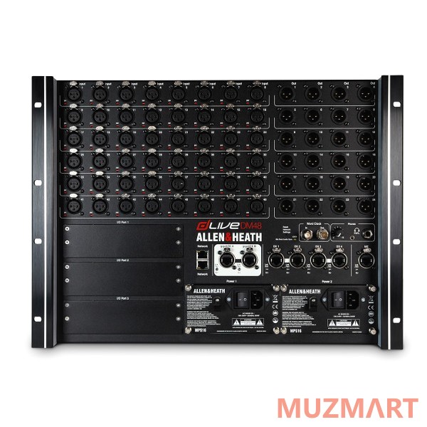 Allen & Heath DLIVE-DM48 Цифровой микшерный модуль