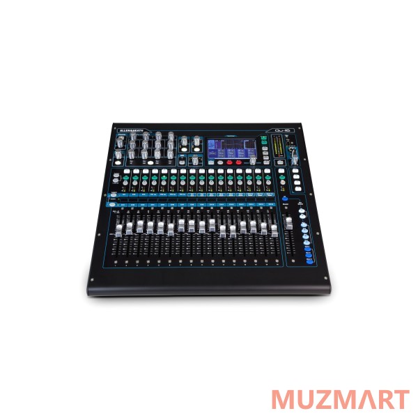 Allen & Heath QU-16 Chrome Цифровой микшер