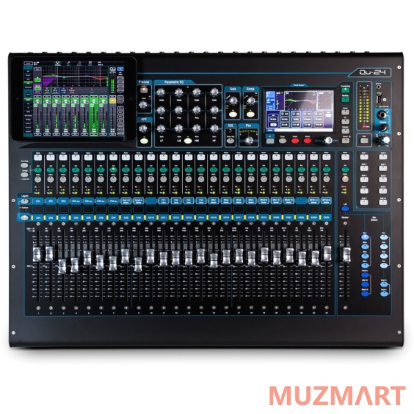 Allen & Heath QU-24 Chrome Цифровой микшер