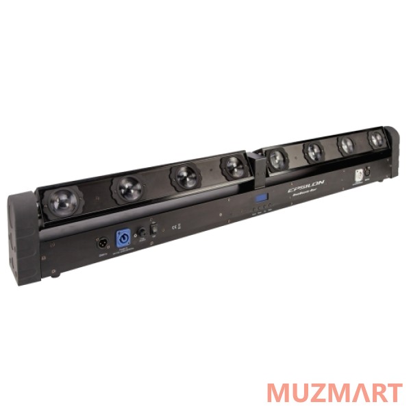 Epsilon Duo Q-Beam Bar Двухсекционная панель с 2-мя вращающимися панелями