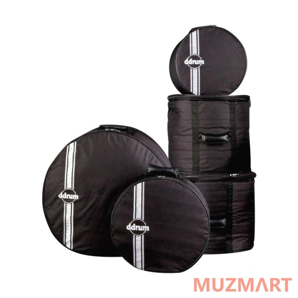 DDrum DD Bag PUNX BLK Набор чехлов для ударной установки PUNX