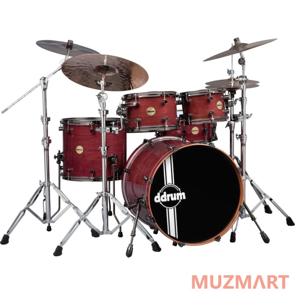 DDrum PWP 522 ER Ударная установка серии Paladin Walnut