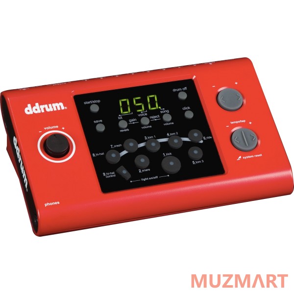 DDrum DD1M EU Электронный барабанный модуль DD1M/DDRUM