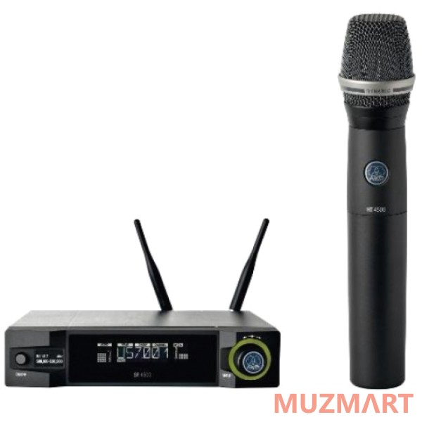 AKG WMS4500 D7 Set BD7 Радиосистема с ручным передатчиком и динамическим капсюлем D7