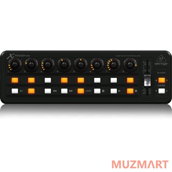 Behringer X-TOUCH Mini Миниатюрный USB-контроллер