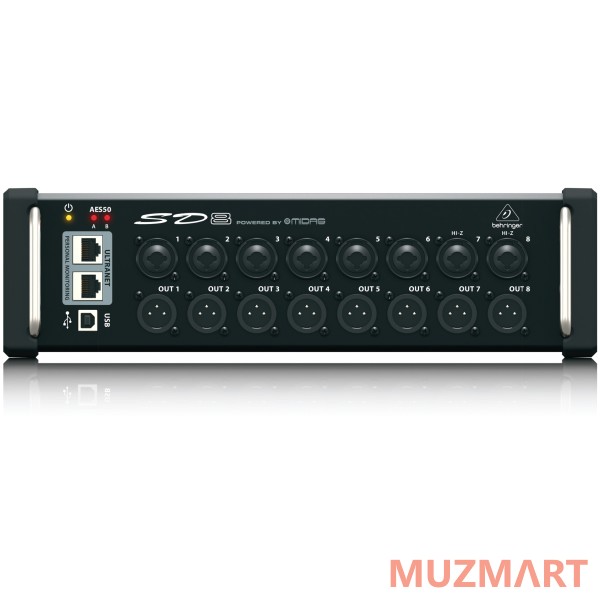 Behringer SD8 Стейдж-бокс для цифровых микшеров
