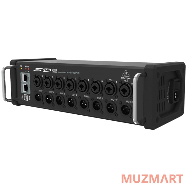 Behringer SD8 Стейдж-бокс для цифровых микшеров