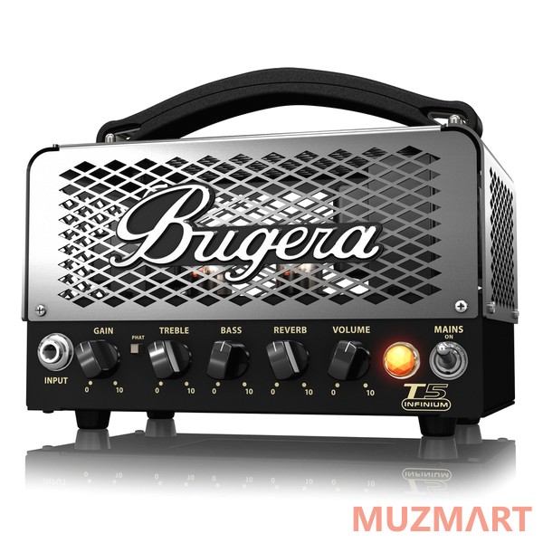 Bugera T5-INFINIUM Ламповый гитарный усилитель "голова"