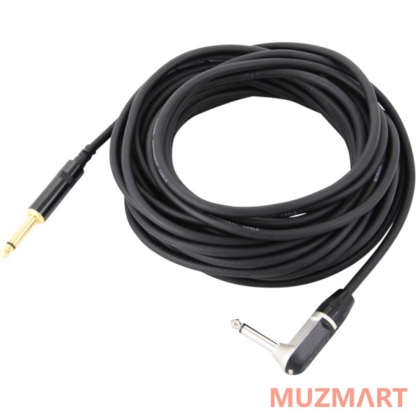 Cordial CCI 9 PR Инструментальный кабель угловой Jack-Jack, 9м