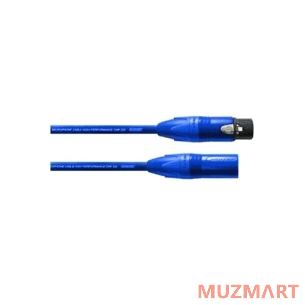 Cordial CPM 10 FM BLUE Микрофонный кабель
