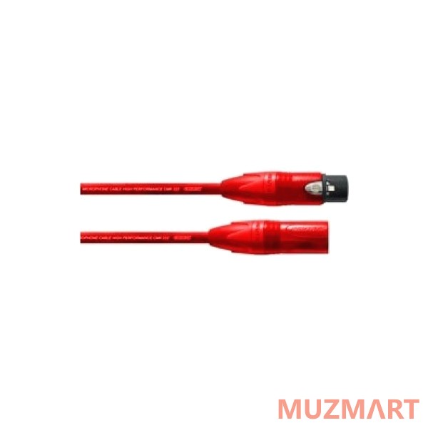 Cordial CPM 10 FM RED Микрофонный кабель