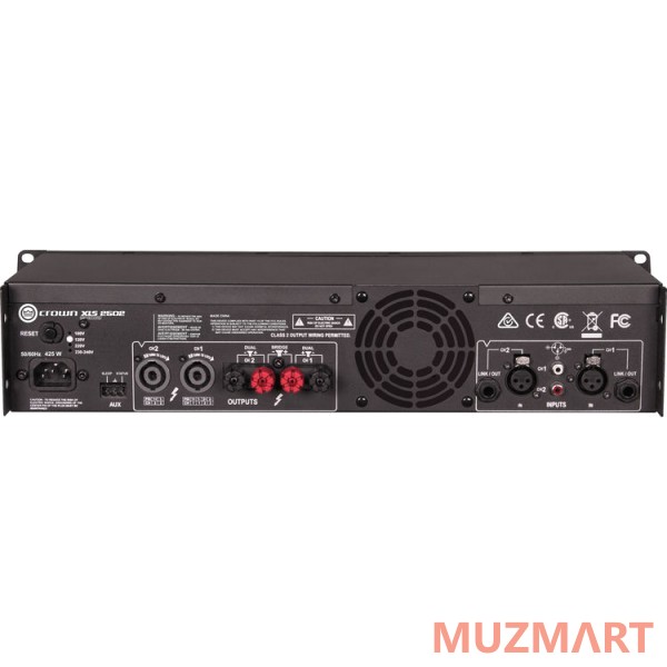 Crown XLS2502 DriveCore 2 Усилитель c DSP