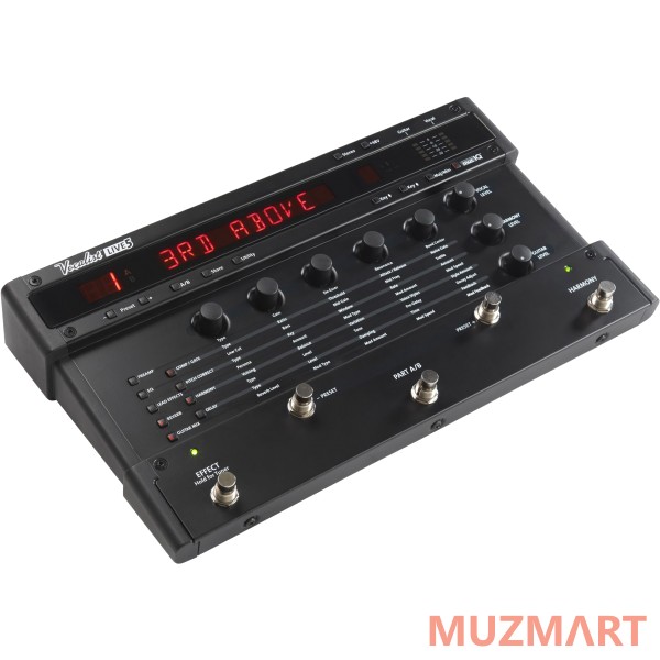 Digitech LIVE 5 Напольный вокальный процессор