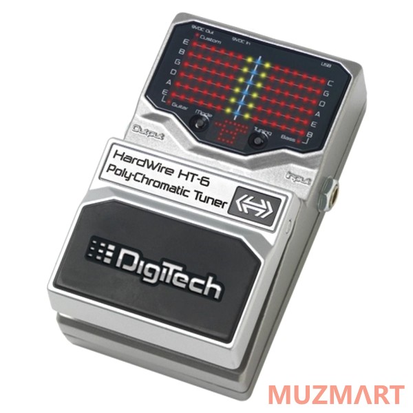 Digitech HT-6 PolyChromatic Tuner Гитарная педаль тюнер