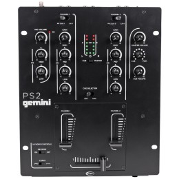 Gemini PS2 DJ микшер