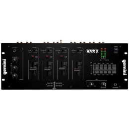 Gemini RMX3 DJ микшер рэковый