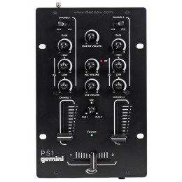 Gemini PS1 DJ микшер