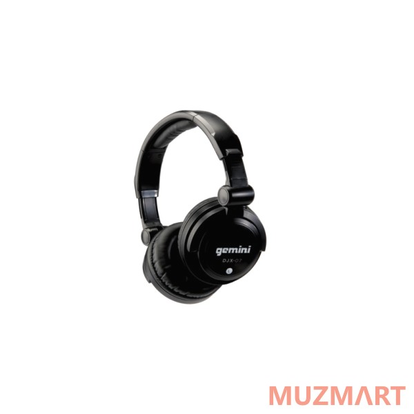 Gemini DJX-07 DJ профессиональные наушники, закрытые