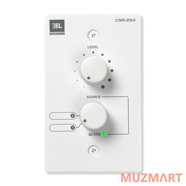 JBL CSR-2SV WHT Настенный контроллер