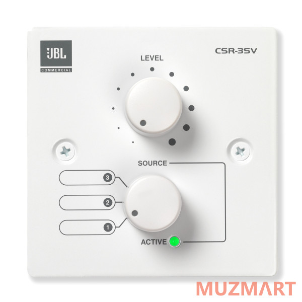 JBL CSR-3SV WHT Настенный контроллер
