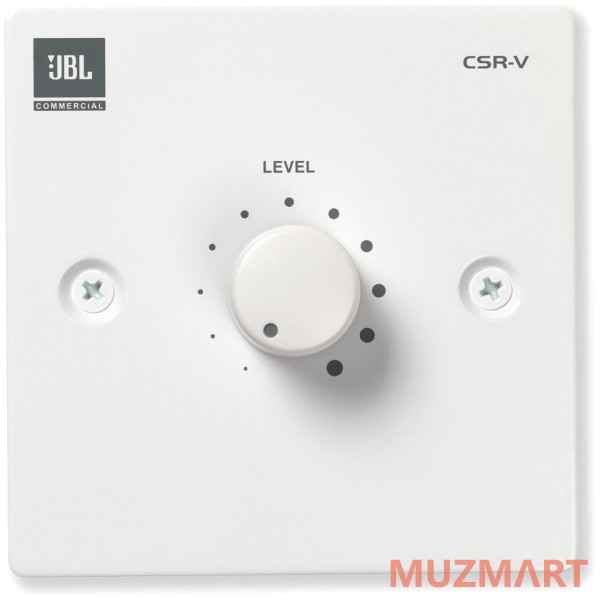 JBL CSR-V-WHT Настенный контроллер управления громкостью