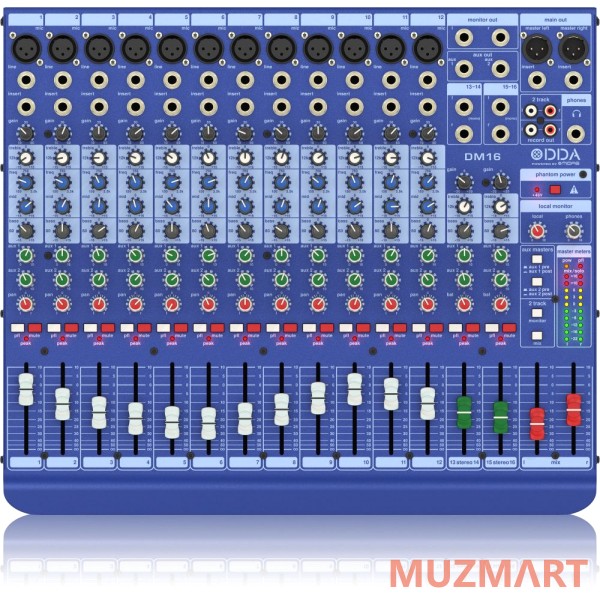 Midas DM16 Аналоговый микшер
