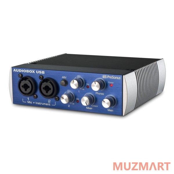 PreSonus AudioBox USB Мобильный аудиоинтерфейс
