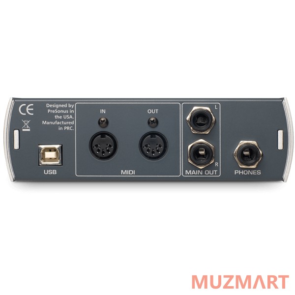 PreSonus AudioBox USB Мобильный аудиоинтерфейс