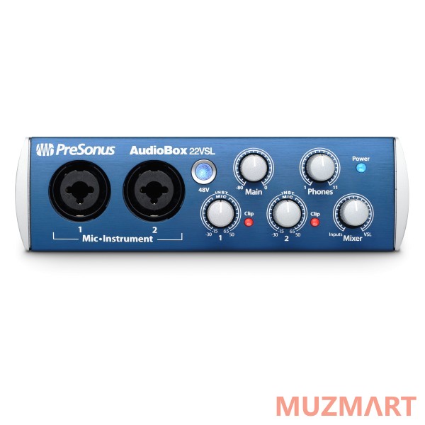 PreSonus AudioBox 22VSL Внешний звуковой/MIDI интерфейс