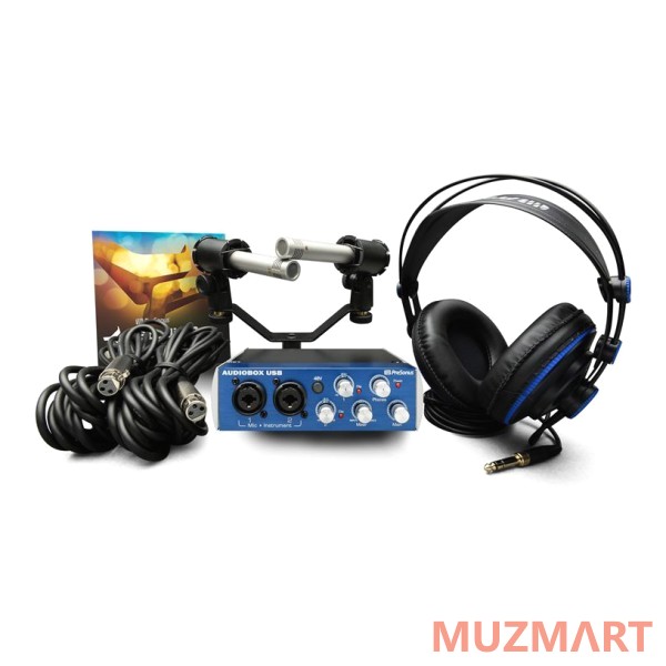 PreSonus AudioBox Stereo Комплект для звукозаписи