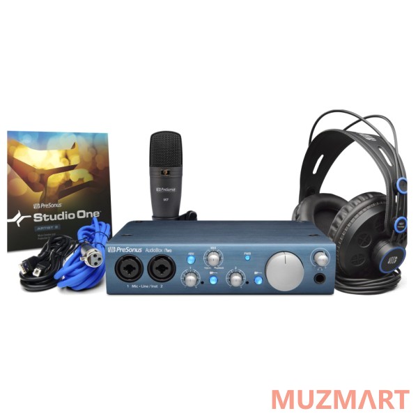 PreSonus AudioBox iTwo Studio Комплект для звукозаписи