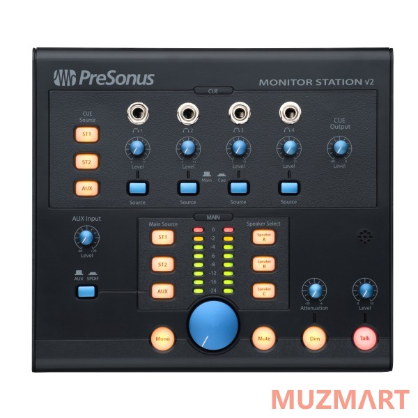 PreSonus Monitor Station V2 Мониторный контроллер