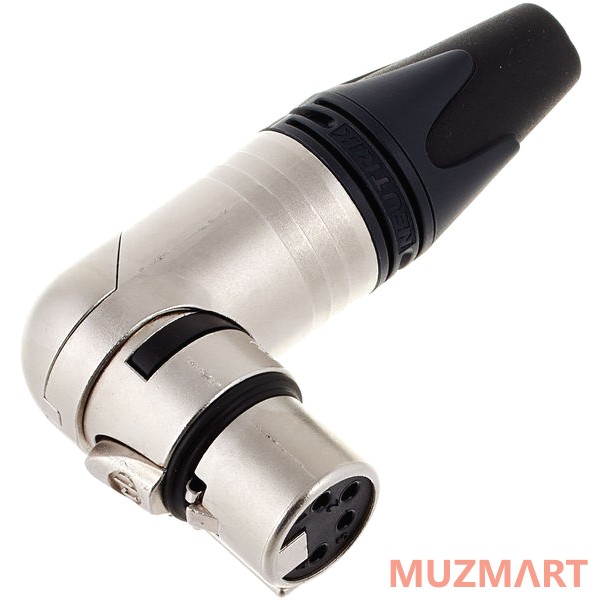 Neutrik NC4FRX Кабельный разъем угловой XLR female