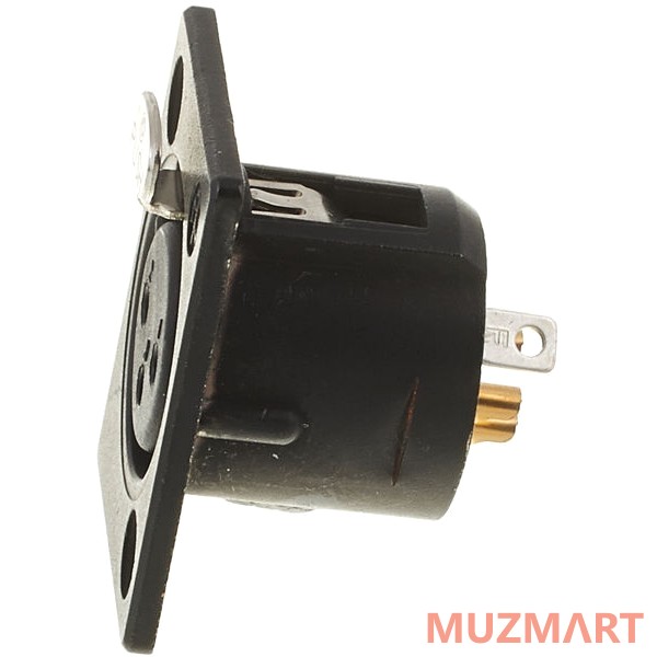 Neutrik NC3FP-B-1 Панельный разъем XLR female