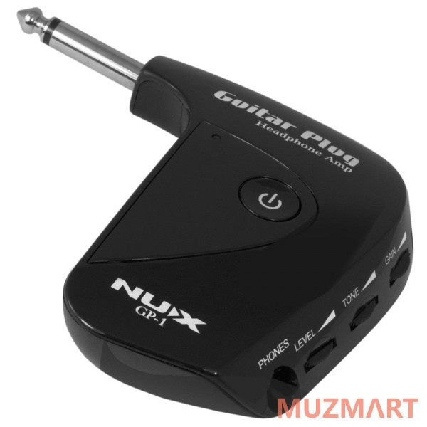 NUX GP-1 Предусилитель для наушников с гитарным эффектом дисторшн