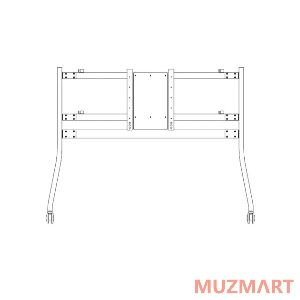 Sharp L7010PNLSTAND1 Стойка Sharp для интерактивной панели 70"