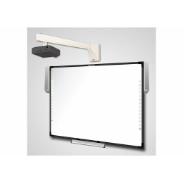 IQBoard Q82+acc/IN124STa/WTH140 Комплект интерактивный