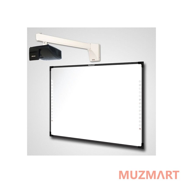 IQBoard Q82/IN134UST/WTH140 Комплект интерактивный
