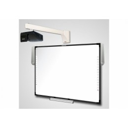 IQBoard Q82+acc/IN134UST/WTH140 Комплект интерактивный
