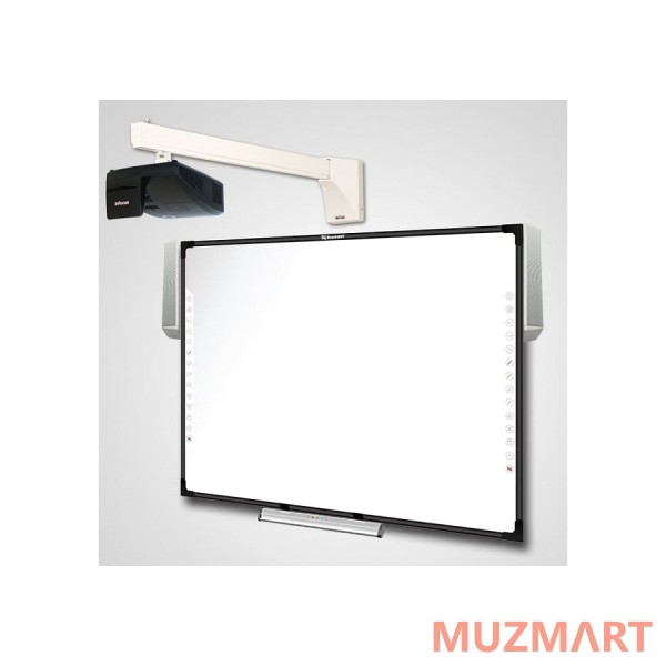 IQBoard Q82+acc/IN134UST/WTH140 Комплект интерактивный