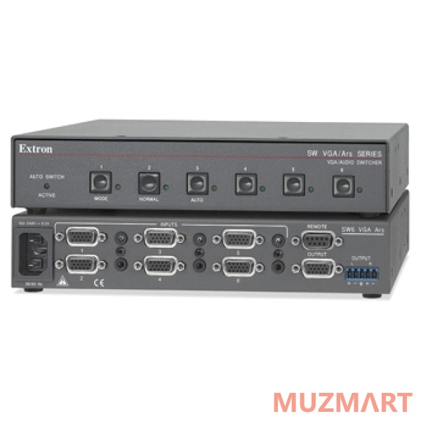 Extron SW6 VGA ARS Коммутатор