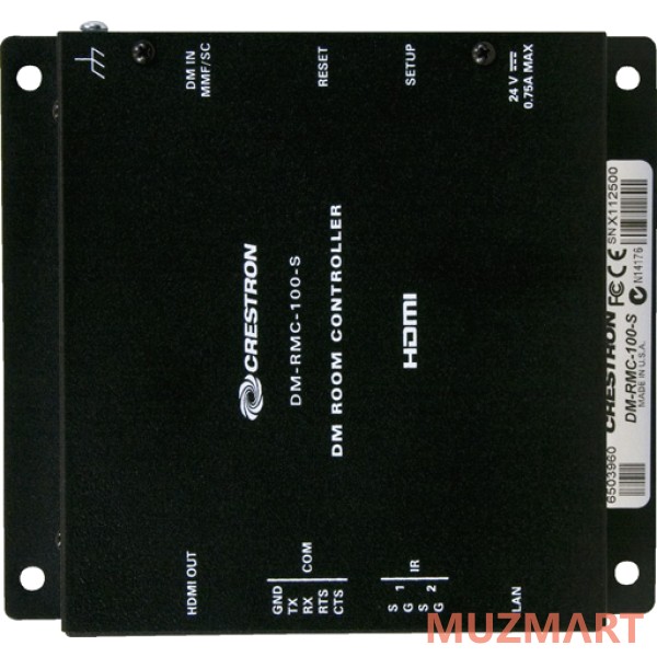 Crestron DM-RMC-100-S Ресивер и контроллер