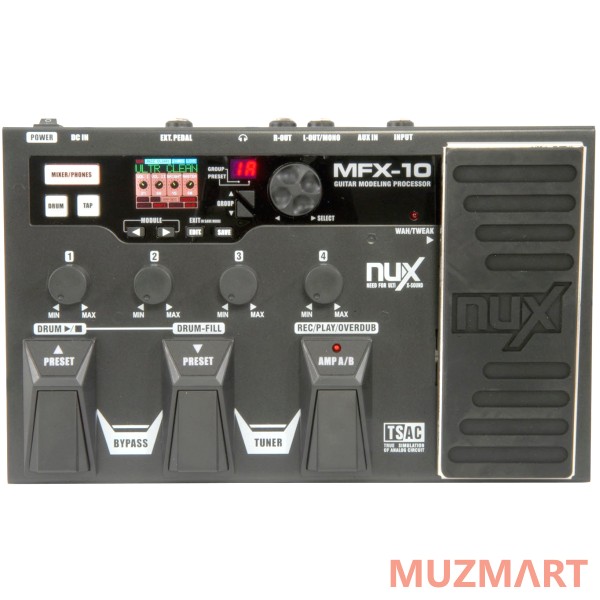 NUX MFX-10 Гитарный процессор эффектов