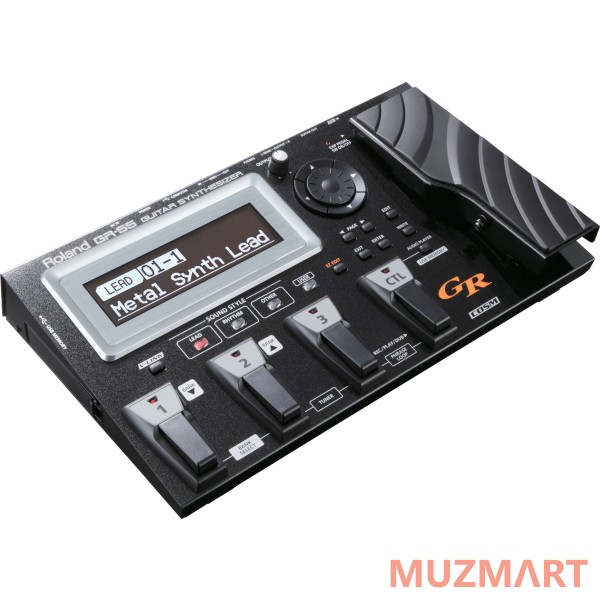 Roland GR-55S-BK Гитарный синтезатор цвет Black
