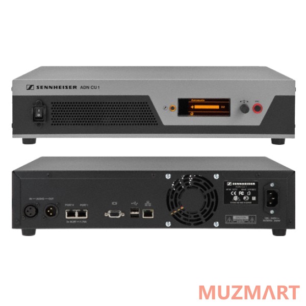 Sennheiser ADN CU1-EU Центральный блок управления цифровой конференц-системой