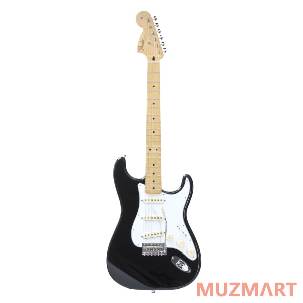 Fender STRATOCASTER JIMI HENDRIX STRAT MN BLK Электрогитара