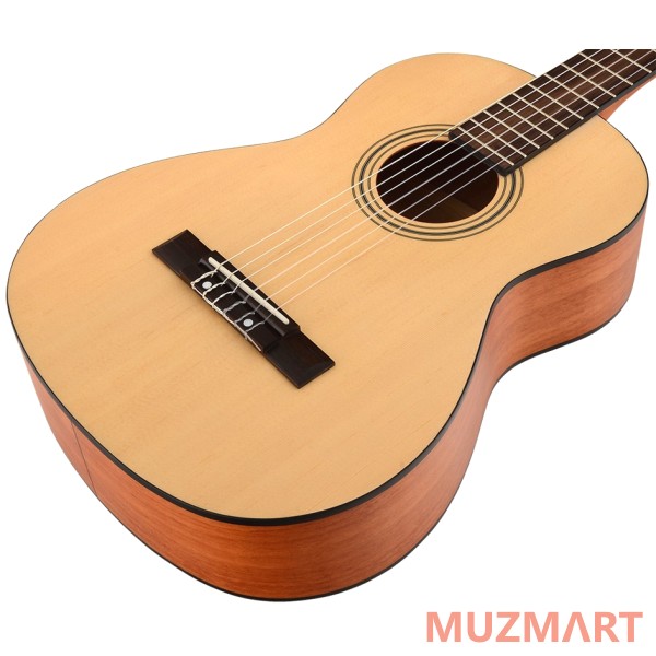 Fender ESC80 CLASSICAL Классическая акустическая гитара 3/4