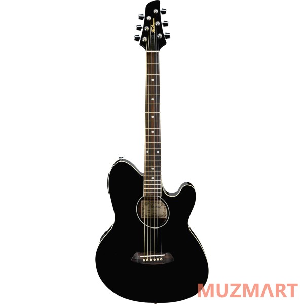 Ibanez TCY10E-BK BLACK HIGH GLOSS Электроакустическая гитара