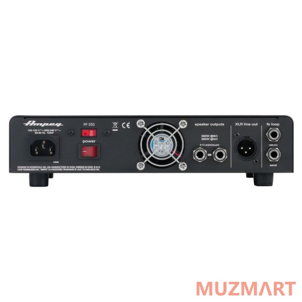 Ampeg PF-350 Басовый усилитель, 350 Вт