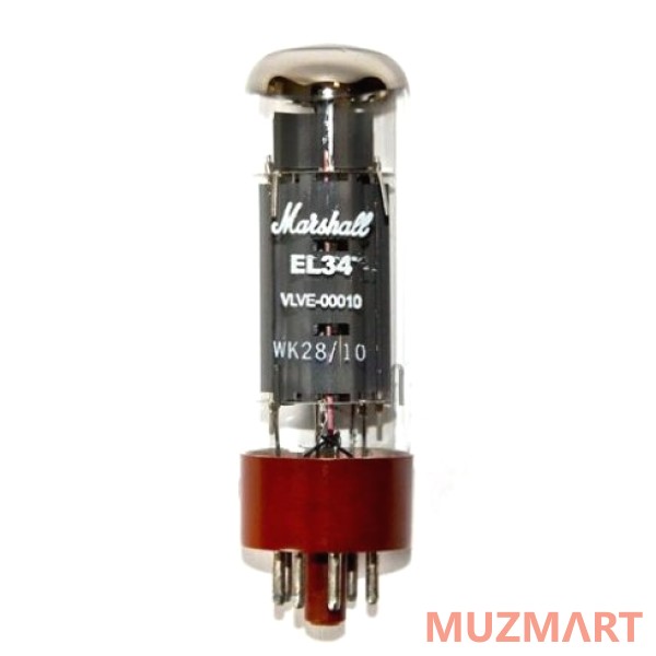 Marshall EL34 SVETLANA Электронная лампа